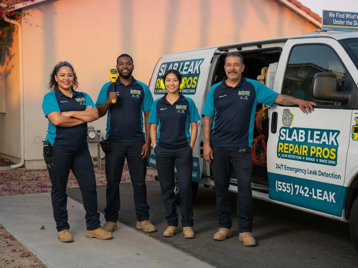 Slab Leak Repair company in Leona, TX