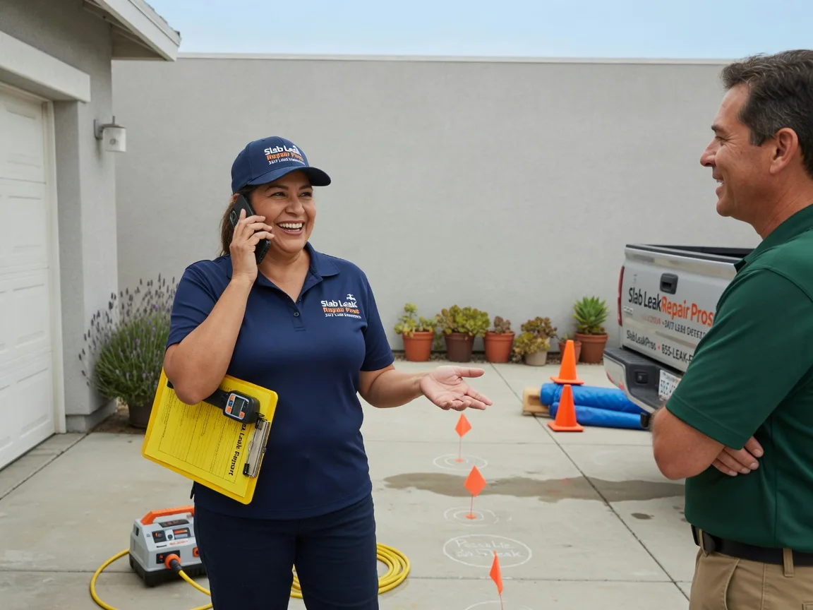 Slab Leak Repair Leona, TX FAQs